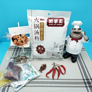 肥羊王菌湯火鍋底料（傳統手工）
