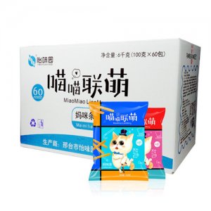 怡味園喵喵聯萌媽咪條100g