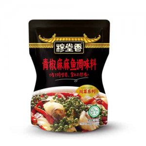 穆堂香青椒麻麻魚調料