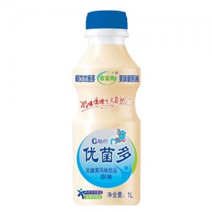 優菌多乳酸菌飲品原味1L