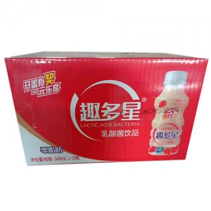 趣多星乳酸菌飲品零脂肪340mlx12瓶