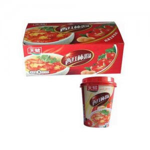 三川天鷺蔬菜快餐湯品箱裝