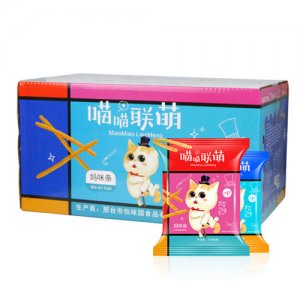 怡味園喵喵聯萌加蝦媽咪條袋裝