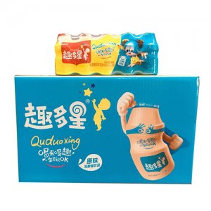 趣多星乳酸菌飲品原味箱裝
