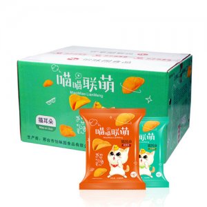 怡味園喵喵聯萌加蝦貓耳朵袋裝