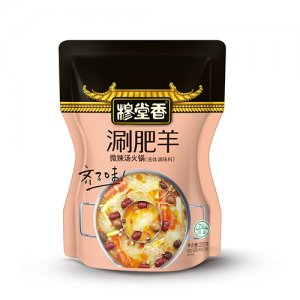 穆堂香微辣湯火鍋-液體調味料