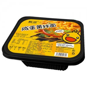甄派咸蛋黃拌面香辣咸蛋黃風味盒裝