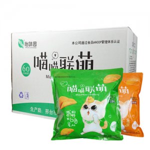 怡味園喵喵聯萌貓耳朵500gx10袋
