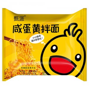 甄派咸蛋黃拌面袋裝116g