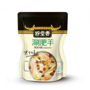穆堂香清湯火鍋-液體調味料
