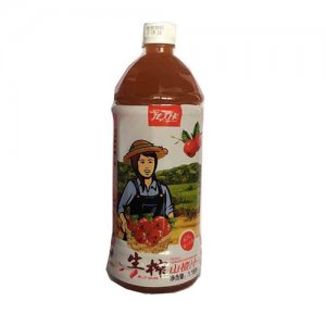 亞亨食品龍利卡生榨山楂汁1.5L