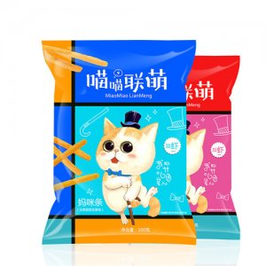 怡味園食品喵喵聯萌媽咪條100g