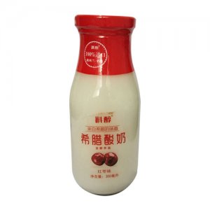 斟醇希臘酸奶發酵飲品紅棗味300ml