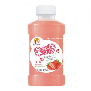 中事王屋水能果昔昔草莓復合果汁飲料480ml