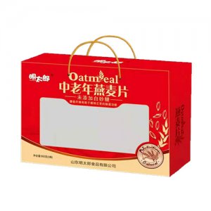 明太郎中老年燕麥片600g