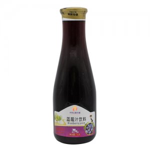 中事王屋水能藍莓汁飲料1.5L