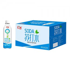 匯源無汽蘇打水原味420mlx24瓶