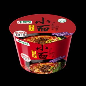 川豫情重慶小面麻辣味桶裝