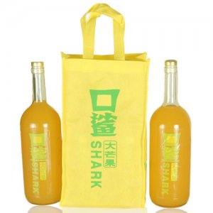 盛寶冠口鯊大芒果汁飲料手提袋裝