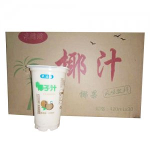 米滋滋椰汁420mlx30杯