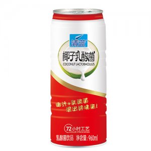 清藍椰子乳酸菌飲品960ml