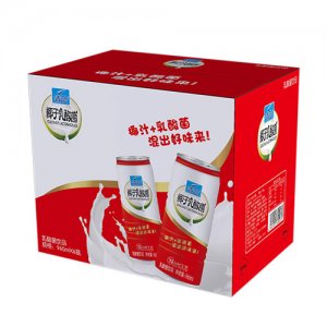清藍椰子乳酸菌飲品960mlx6瓶