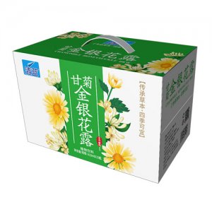 清藍甘菊金銀花露植物飲料410mlx15瓶