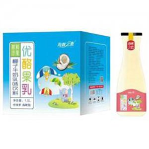 海峽之戀優酪果乳椰子牛奶乳味