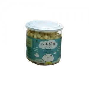 樂亦樂小小蛋酥牛奶味60g