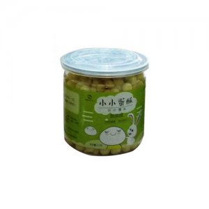 樂亦樂小小蛋酥蔬菜味60g