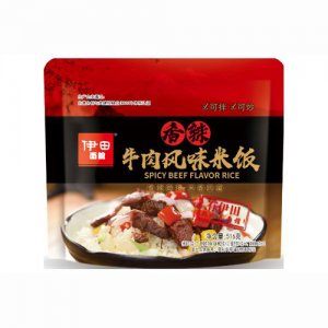 伊田香辣牛肉風味米飯