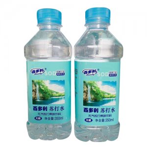 百多利蘇打水果味飲料350ml