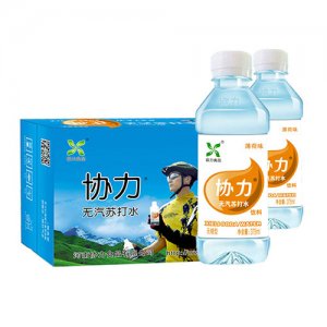 協力無汽蘇打水飲料375mlx24瓶