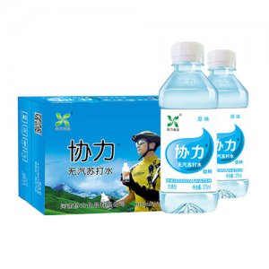 協力無汽蘇打水飲料原味375mlx24瓶