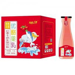 海峽之戀優酪果乳紅棗牛奶