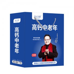 眾口妙高鈣中老年乳味飲品禮盒