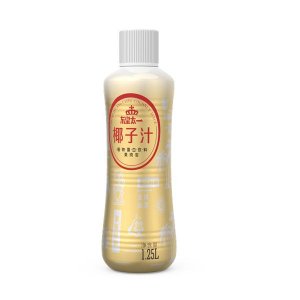 東皇太一椰子汁果肉型1.25L