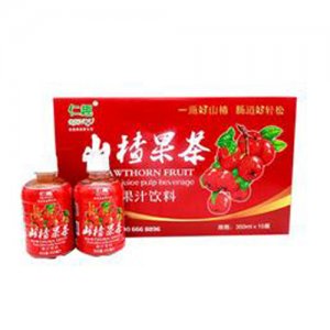 仁趣山楂果茶果汁飲料
