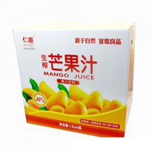 仁趣生榨芒果汁果汁飲料