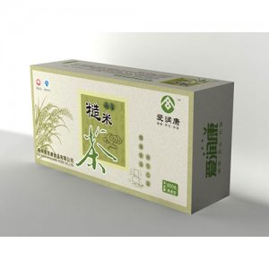 愛潤康精裝萌芽糙米茶500g