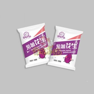 貪吃小站紫薯花生