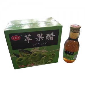 宜晟源蘋果醋飲品1.5Lx6瓶