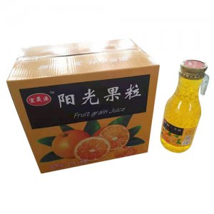 宜晟源陽光果粒橙汁飲料1.5Lx6瓶