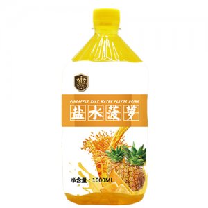 東皇太一果汁鹽水菠蘿1L裝