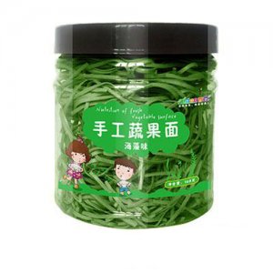 西豆手工蔬果面海藻味盒裝