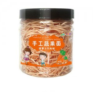 西豆手工蔬果面胡蘿卜牛肉盒裝