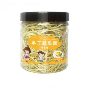 西豆手工蔬果面雞蛋味盒裝