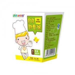 西豆燕麥排骨即食面盒裝