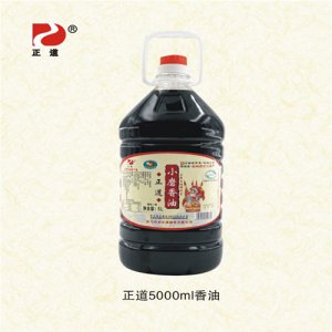 正道小磨香油5000ml