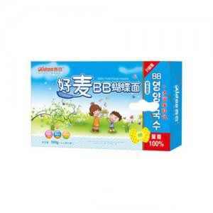 西豆好麥BB蝴蝶面鱈魚蔬菜150g